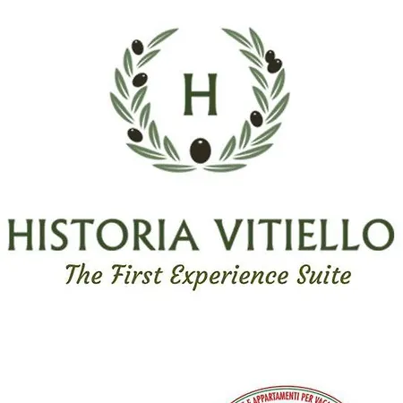 Historia Vitiello: The First Experience Apartament *