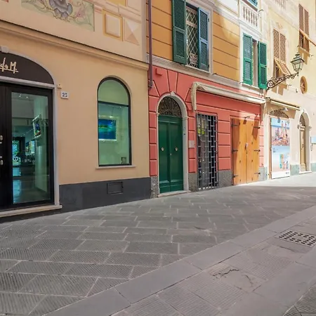 Historia Vitiello: The First Experience Apartament Santa Margherita Ligure